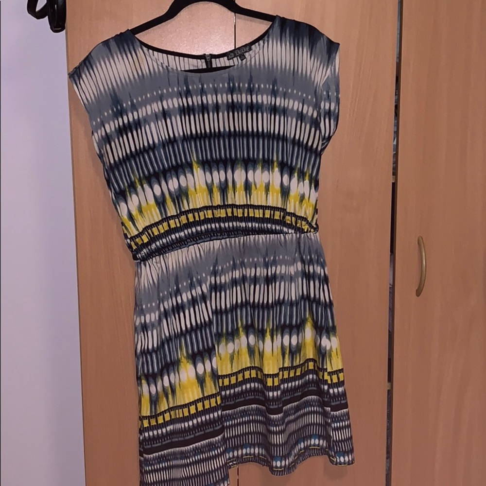 Be Bop multi colored summer dress